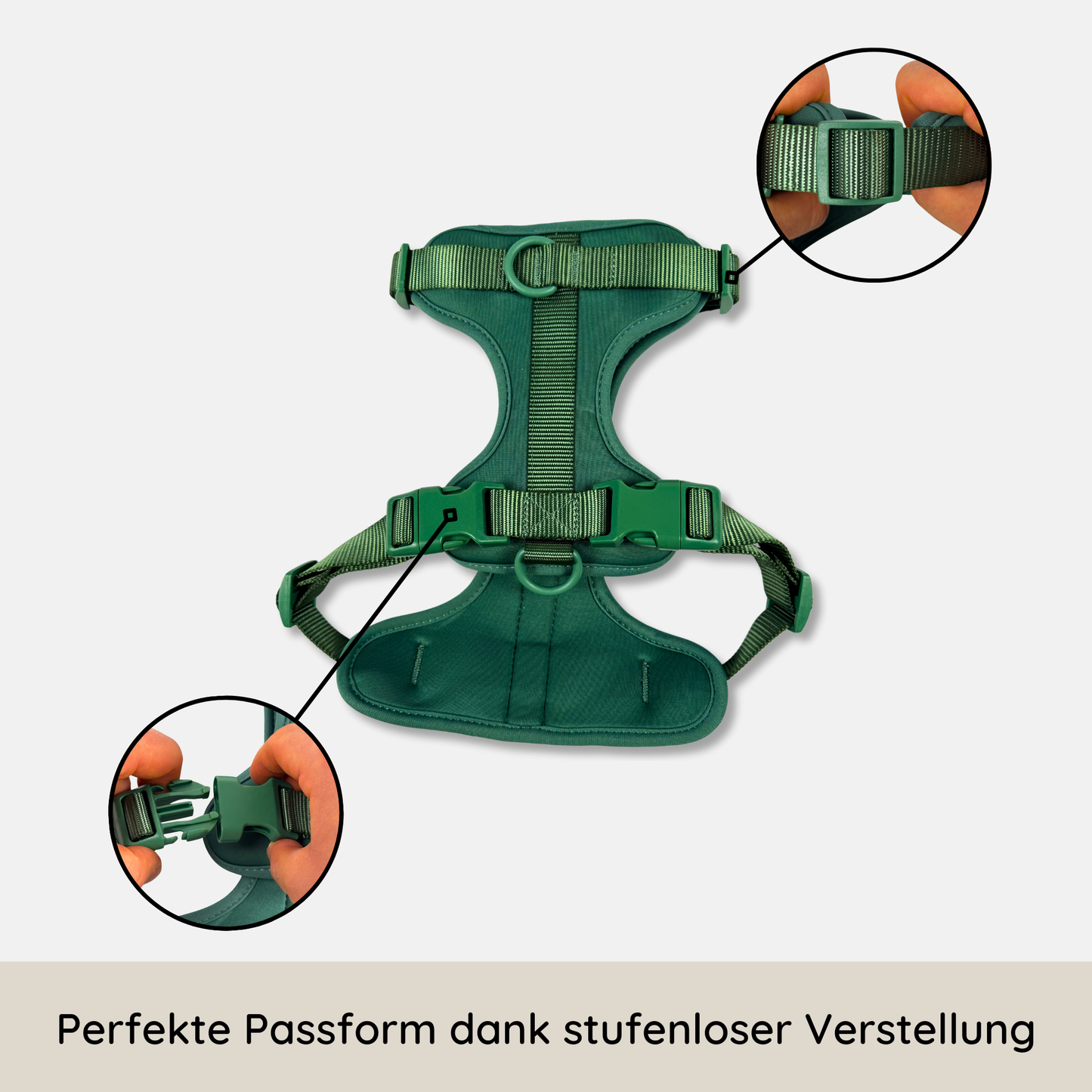 No-Pull Hundegeschirr Pura