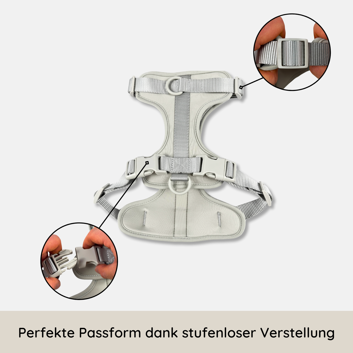 No-Pull Hundegeschirr Pura