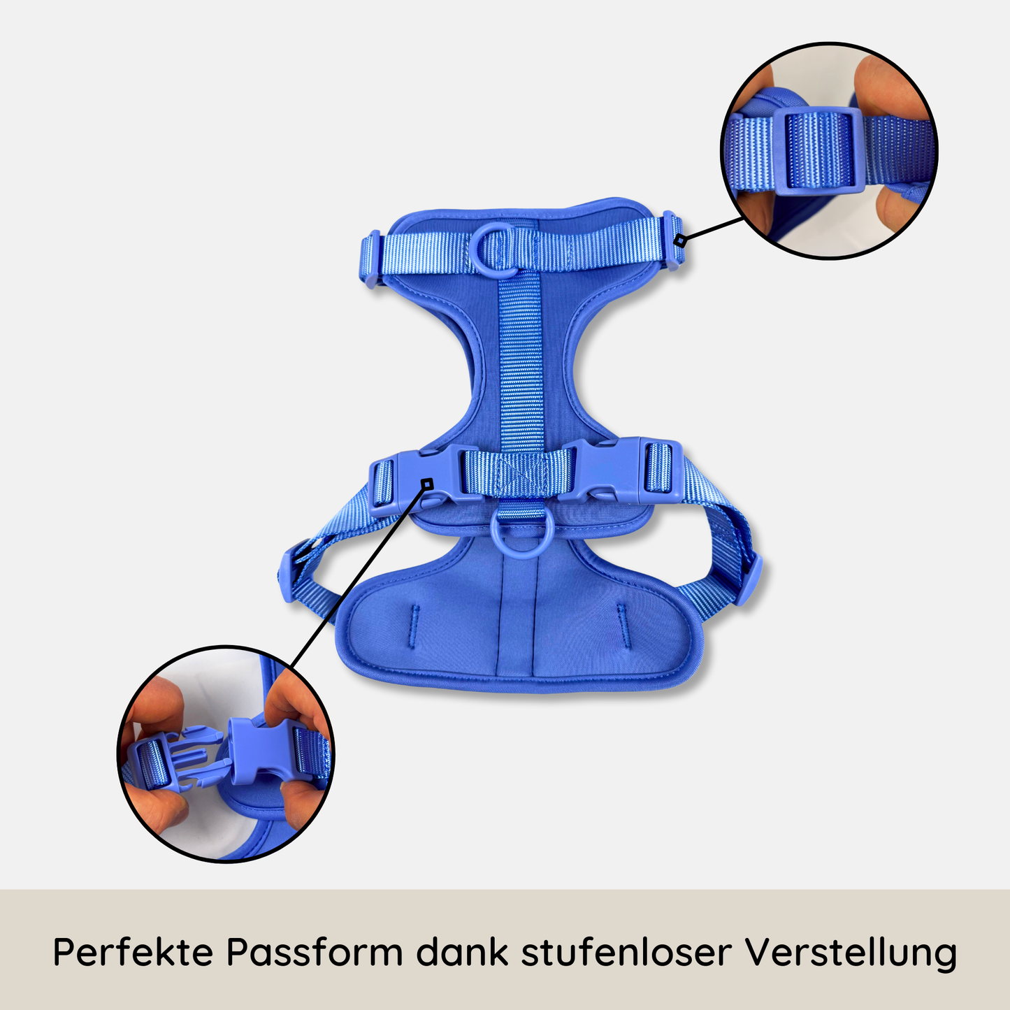 No-Pull Hundegeschirr Pura
