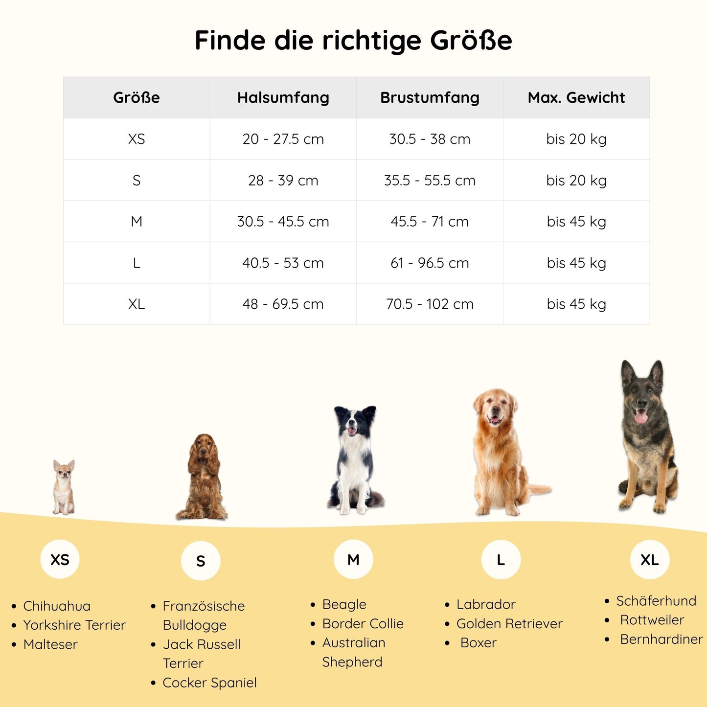 No-Pull Hundegeschirr Pura