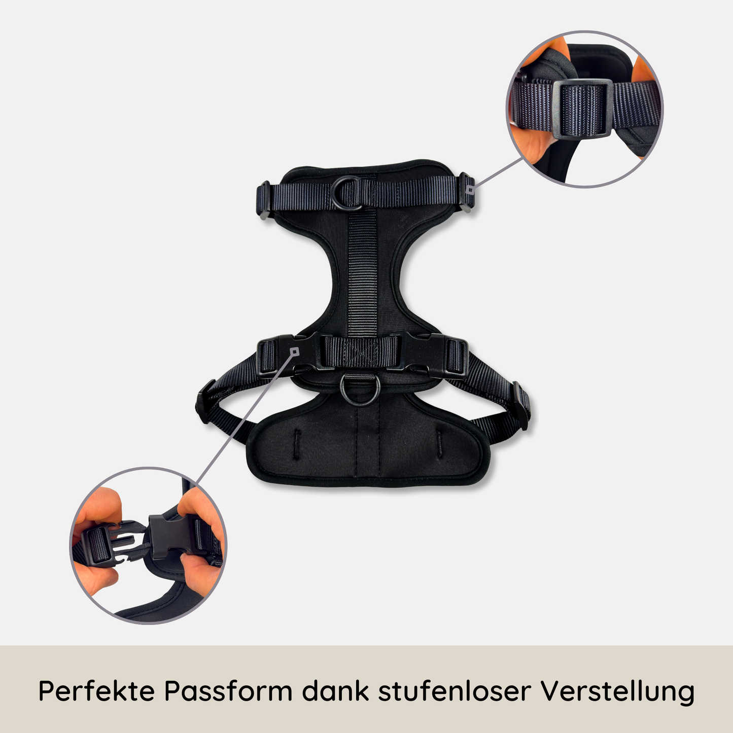 No-Pull Hundegeschirr Pura