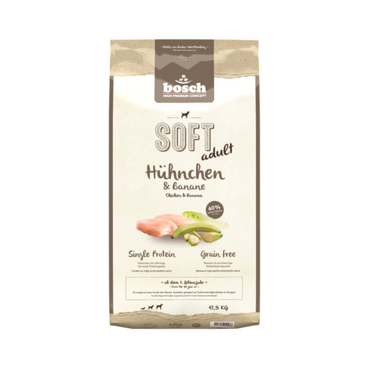 Soft Adult Hühnchen & Banane