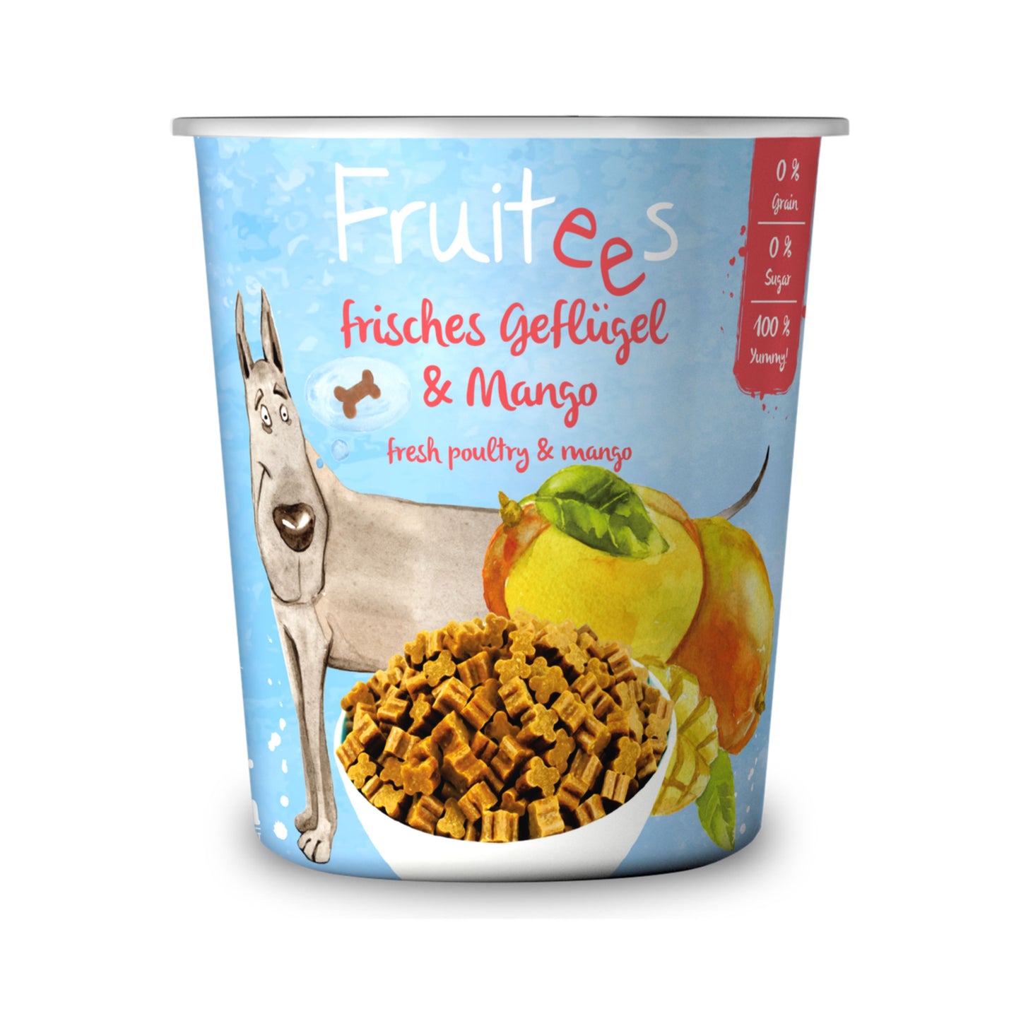 Fruitees Geflügel & Mango 4x200g