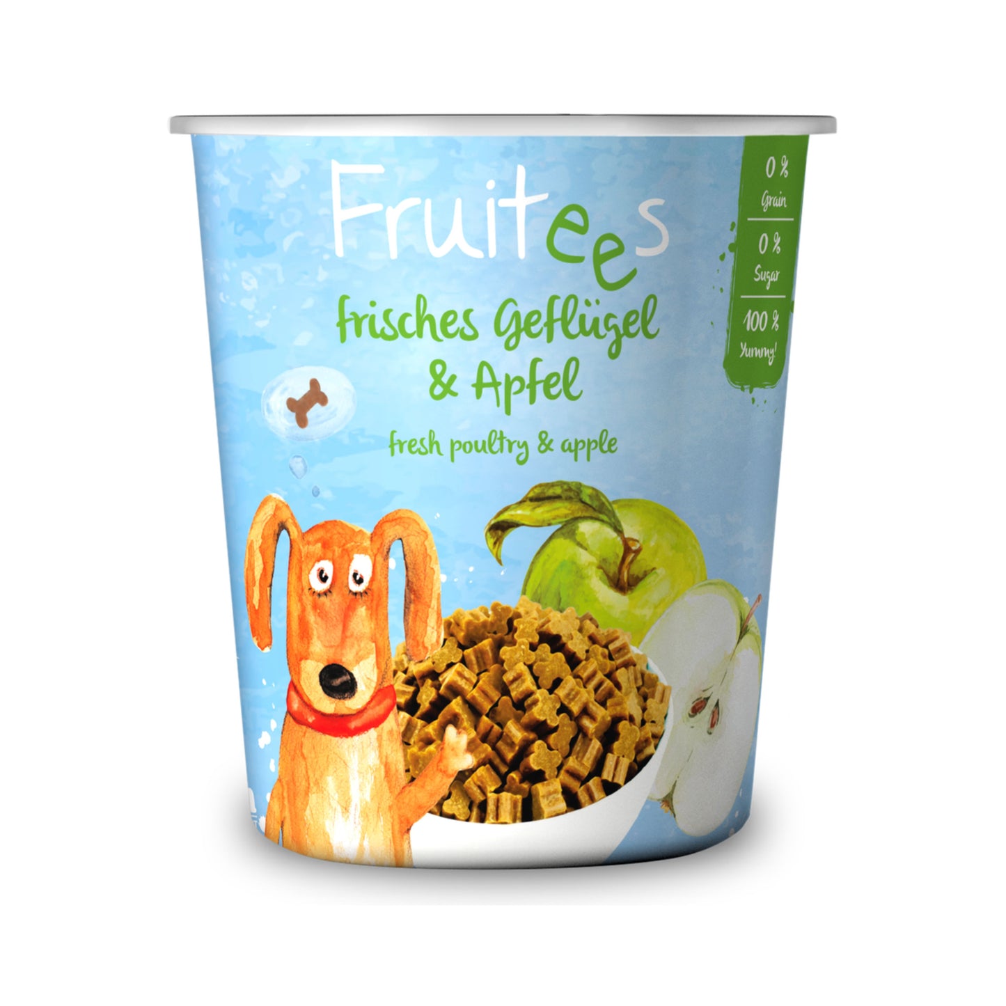 Fruitees Geflügel & Apfel 4x200g