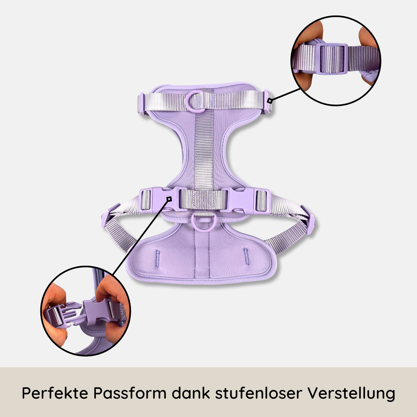 No-Pull Hundegeschirr Pura