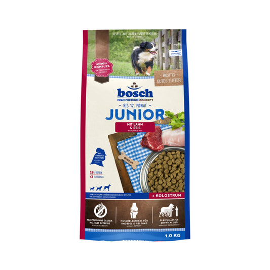 Junior mit Lamm & Reis