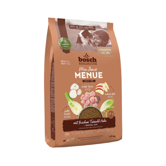 MENUE Mini Junior mit Tierwohl-Huhn