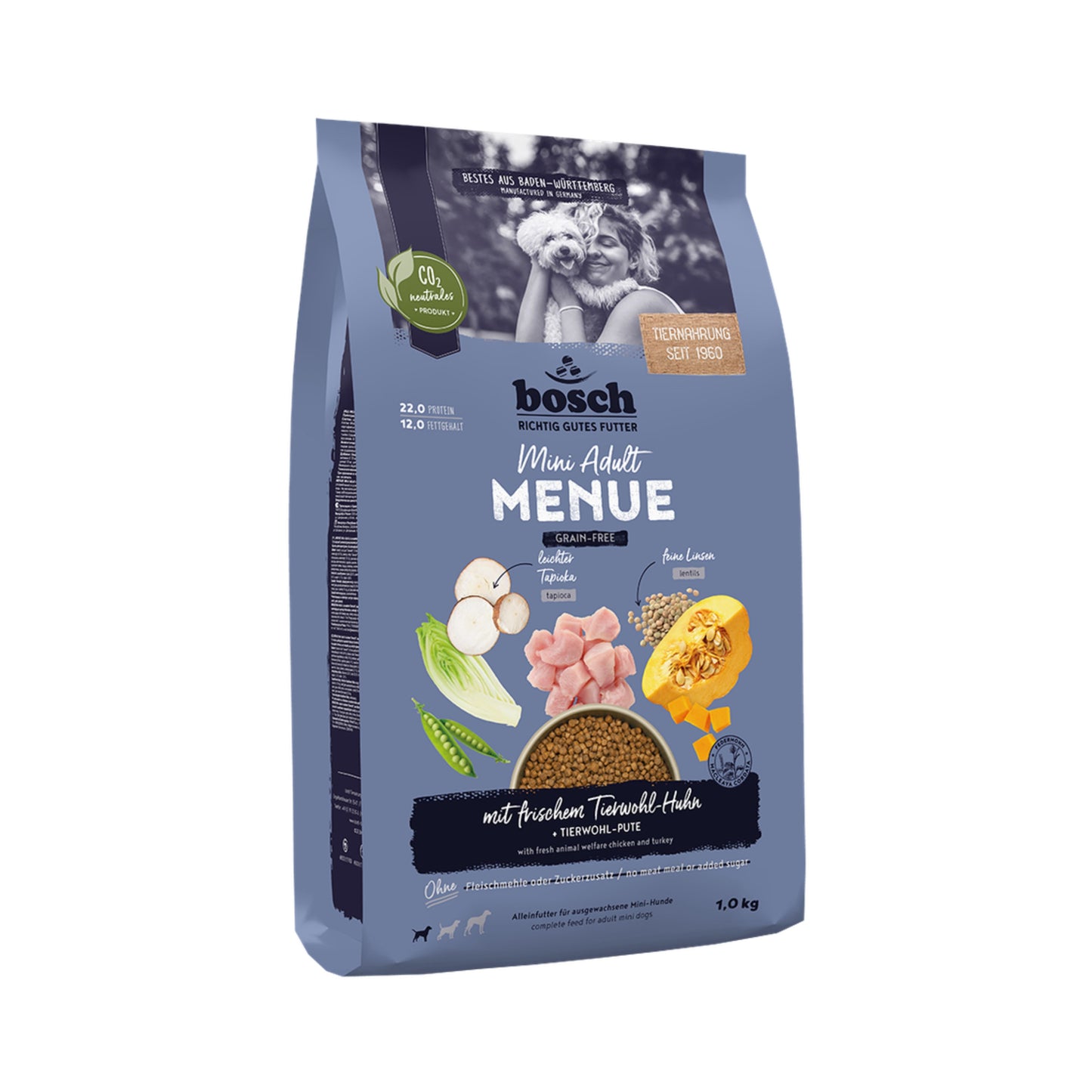 MENUE Mini Tierwohl-Huhn