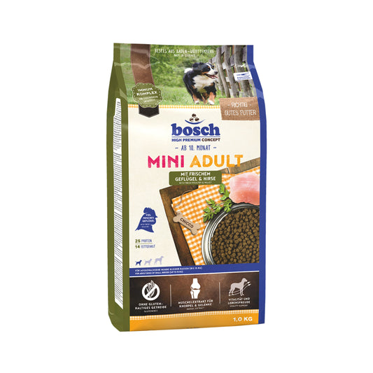 Mini Adult mit Geflügel & Hirse