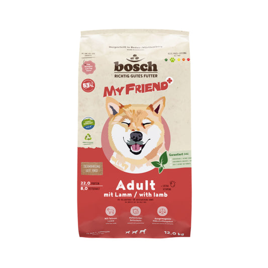 My Friend+ Adult mit Lamm