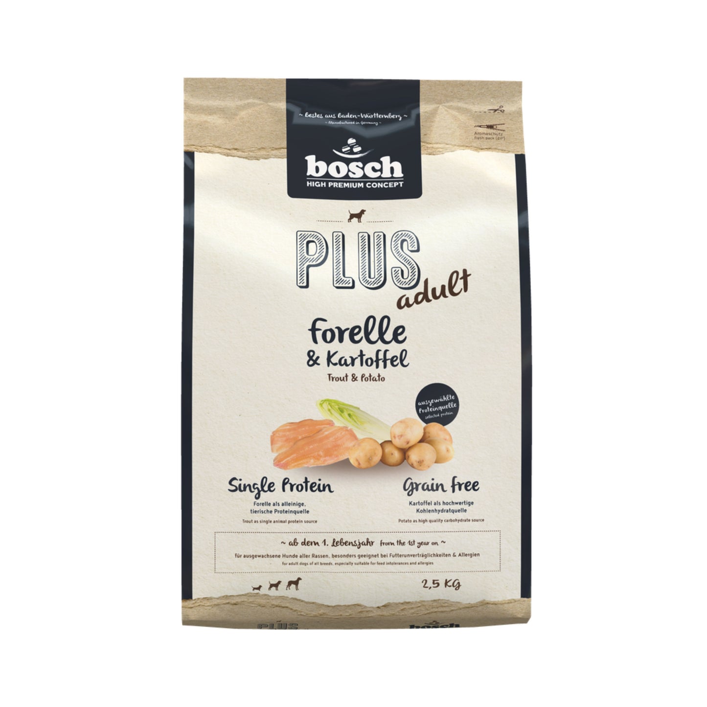 Plus Forelle & Kartoffel