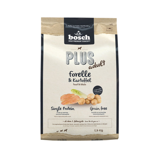 Plus Forelle & Kartoffel