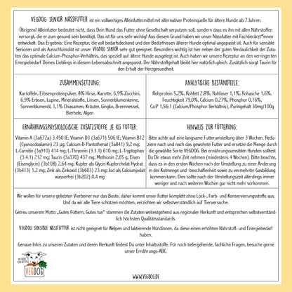 Senior Erbsen & Hirse