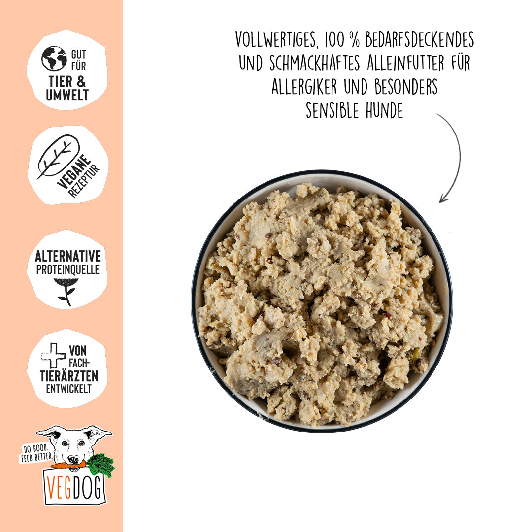 Sensitive Lupinenprotein
