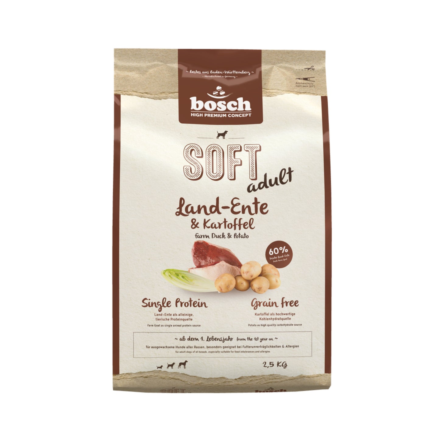 Soft Ente & Kartoffel