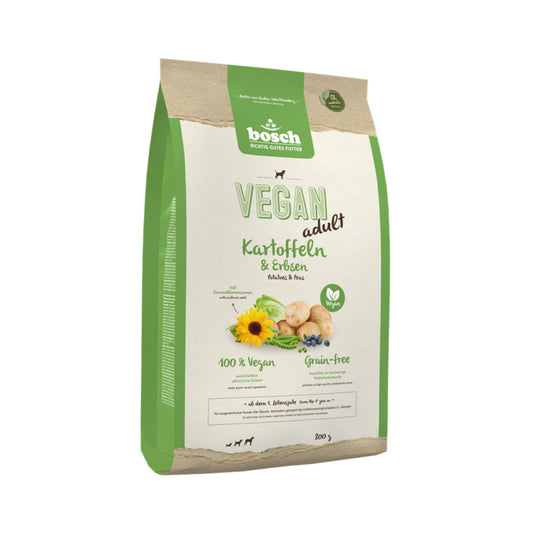 Vegan Adult Kartoffel & Erbsen