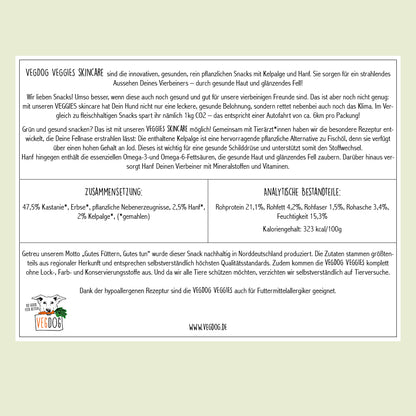 Veggies Skincare 10x125g